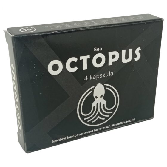 Octopus - doplněk stravy pro muže (4ks)