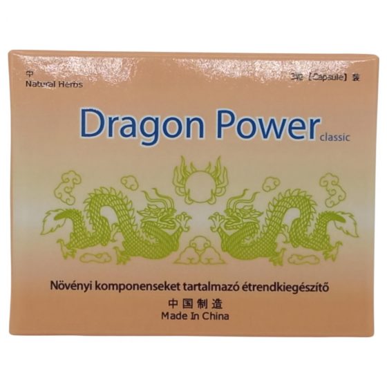 Dragon Power - doplněk stravy v kapslích pro muže (3ks)