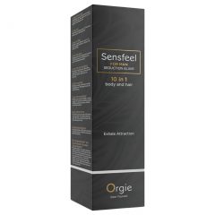   Sensfeel - feromonový krém na vlasy a tělo pro muže (100 ml)