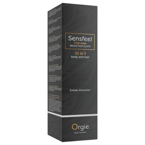 Sensfeel - feromonový krém na vlasy a tělo pro muže (100 ml)