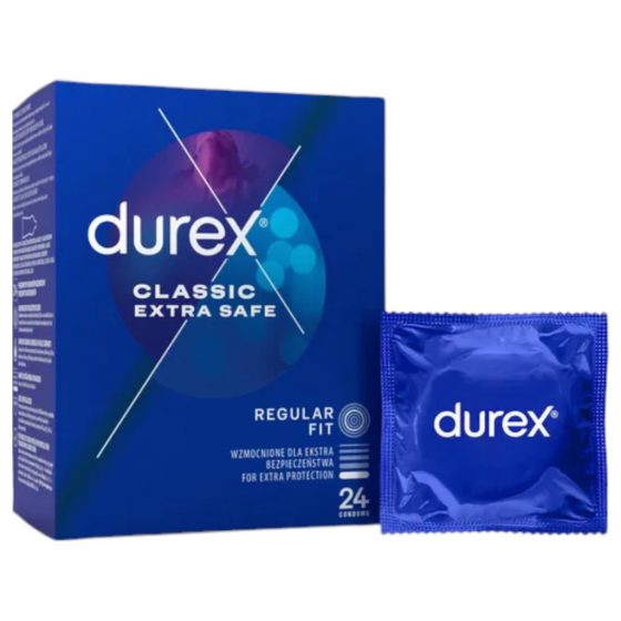 Durex Extra Safe - bezpečné kondomy (24ks)