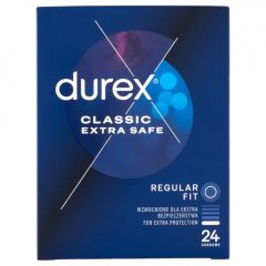 Durex Extra Safe - bezpečné kondomy (24ks)