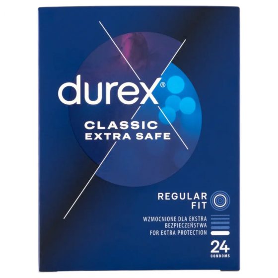 Durex Extra Safe - bezpečné kondomy (24ks)