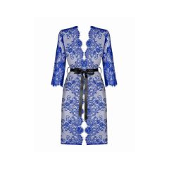 Obsessive Cobaltess - krajkové kimono (modré)