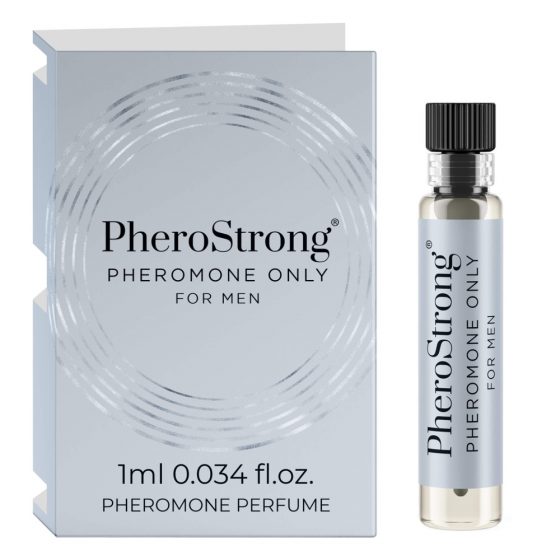 PheroStrong Only - feromonový parfém pro muže (1ml)