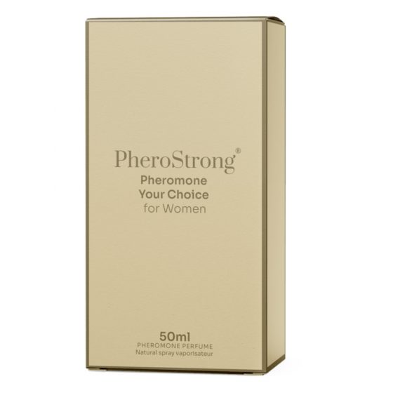 PheroStrong Váše Volba - feromonový parfém pro ženy (50 ml)