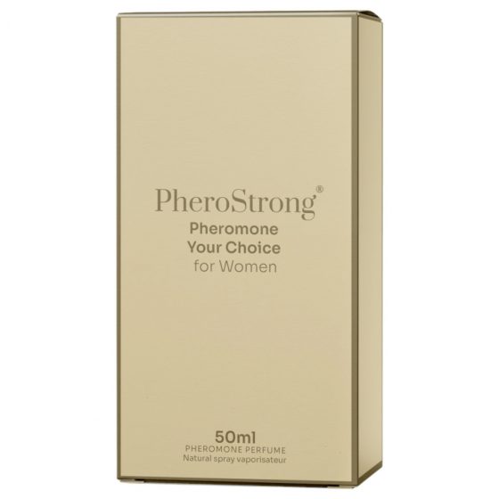 PheroStrong Váše Volba - feromonový parfém pro ženy (50 ml)