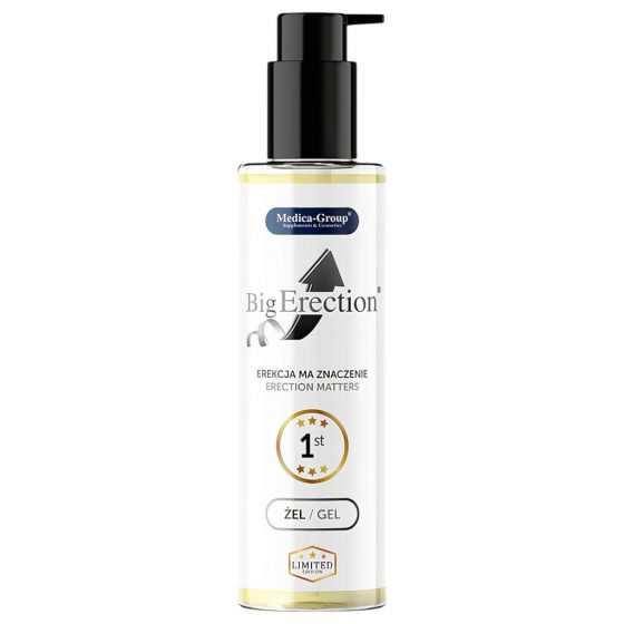 BigErection gel - gel na podporu erekce (150 ml)