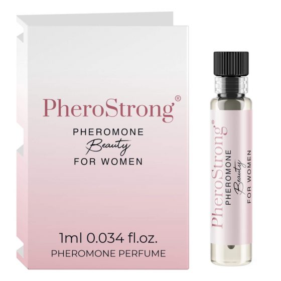 PheroStrong Beauty - feromonový parfém pro ženy (1ml)