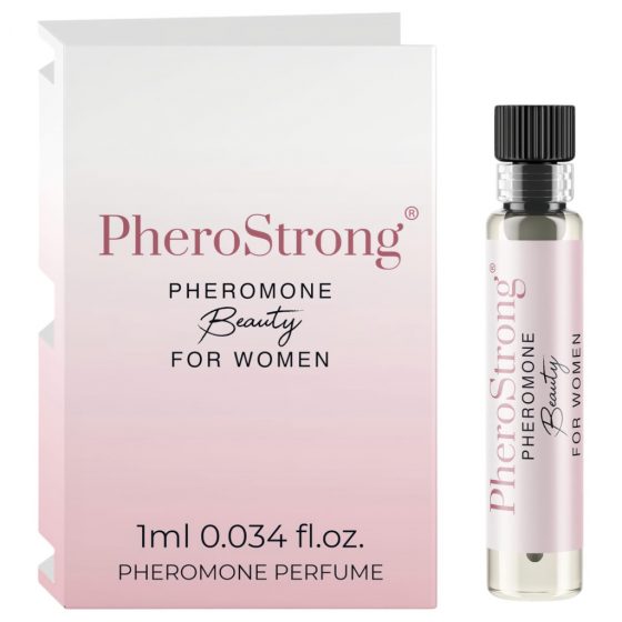 PheroStrong Beauty - feromonový parfém pro ženy (1ml)