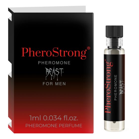 PheroStrong Beast - feromonový parfém pro muže (1ml)