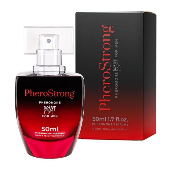 PheroStrong Beast - feromonový parfém pro muže (50ml)