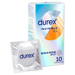 Durex Invisible XL - extra velký kondom (10 ks)