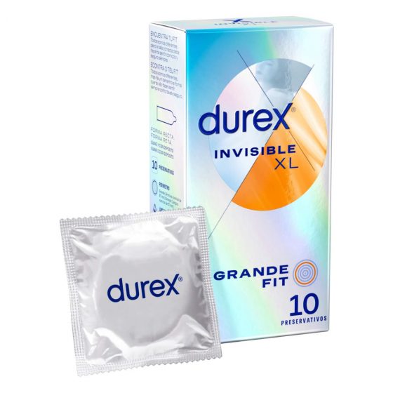 Durex Invisible XL - extra velké kondomy (10ks)