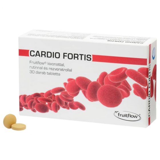 Cardio Fortis - doplněk stravy pro muže (30ks)