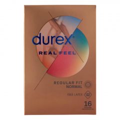 Durex Real Feel - bezlatexové kondomy (16ks)