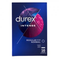 Durex Intense - vroubkované a tečkované kondomy (16 ks)