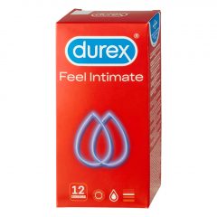   Durex Feel Intimate - balení tenkostěnných kondomů (3 x 12 ks)