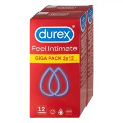 Durex Feel Intimate - tenkostěnný kondom balení (2x12ks)