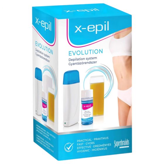 X-Epil Evolution - sada na depilaci