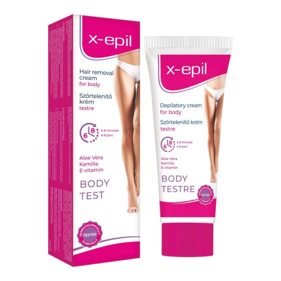 X-Epil - depilační krém (75 ml)