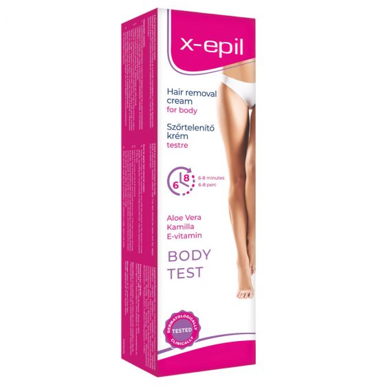 X-Epil - depilační krém (75 ml)