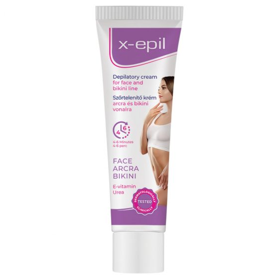 X-Epil - depilační krém na obličej/intimní partie (40 ml)