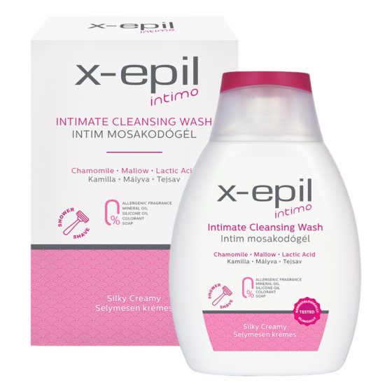 X-Epil Intimo - intimní mycí gel (250 ml)