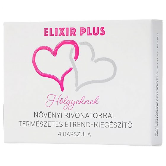 ELIXIR PLUS - výživový doplněk pro ženy (4ks)