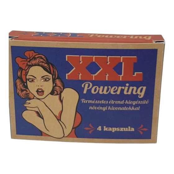 XXL Powering - přírodní výživový doplněk pro muže (4ks)