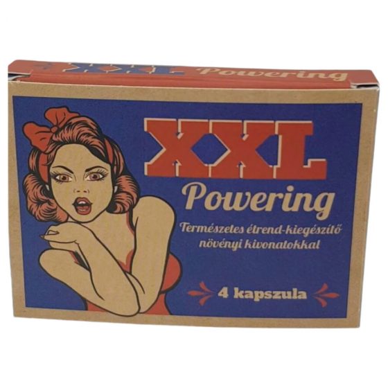 XXL Powering - přírodní výživový doplněk pro muže (4ks)