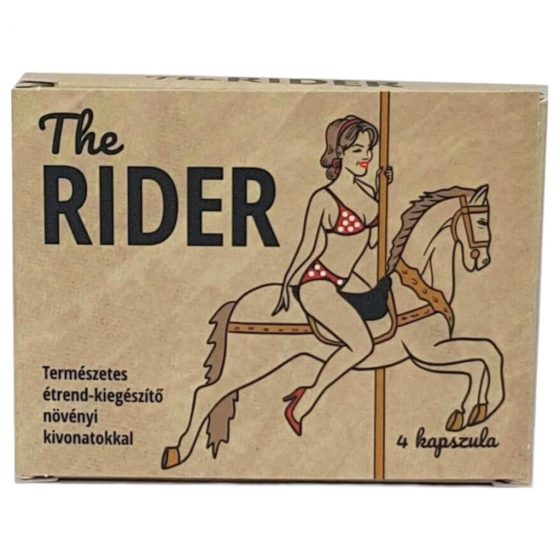 the Rider - přírodní výživový doplněk pro muže (4ks)