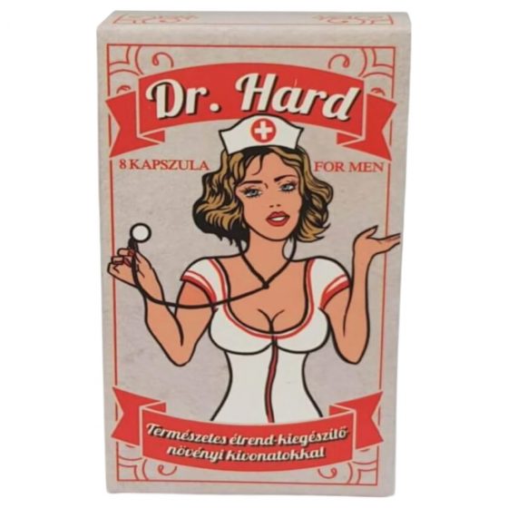 Dr. Hard for men - přírodní výživový doplněk pro muže (8ks)