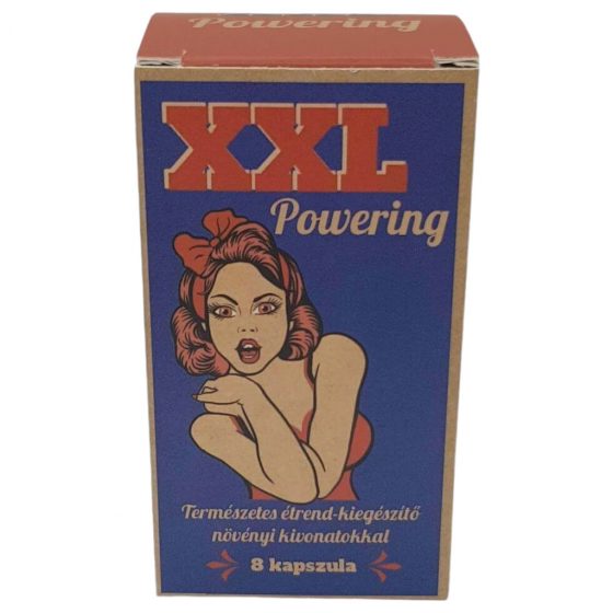 XXL Powering - přírodní výživový doplněk pro muže (8ks)