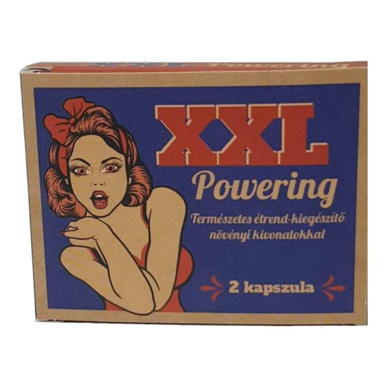 XXL Powering - přírodní výživový doplněk pro muže (2ks)