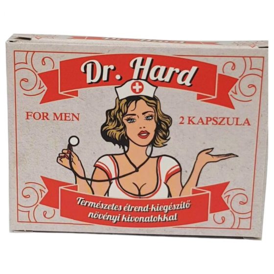 Dr. Hard for men - přírodní výživový doplněk pro muže (2ks)