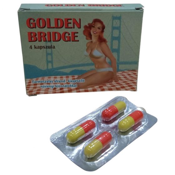 Golden Bridge - přírodní výživový doplněk s rostlinnými výtažky (4ks)