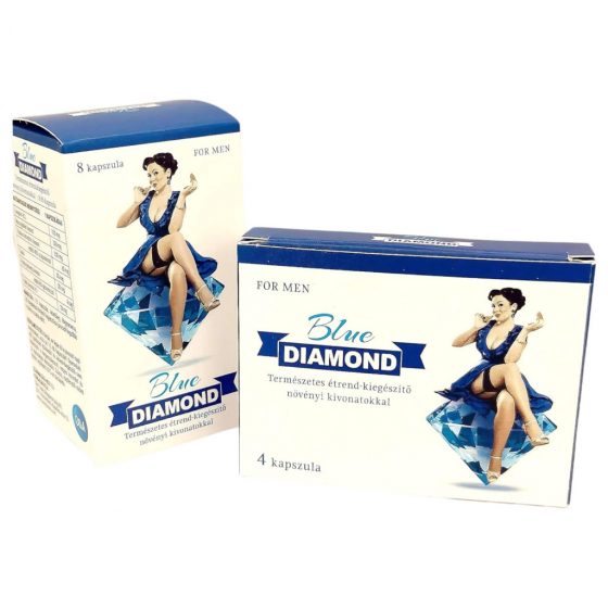 Blue Diamond For Men - přírodní výživový doplněk s rostlinnými výtažky (8ks)