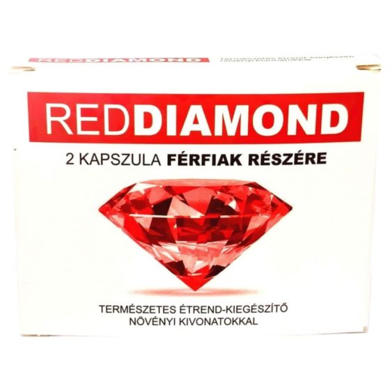 Red Diamond - přírodní výživový doplněk pro pány (2ks)