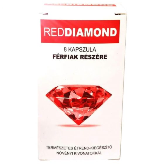 Red Diamond - přírodní výživový doplněk pro pány (8ks)