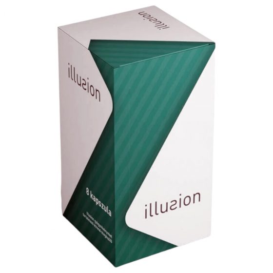 Illusion - přírodní výživový doplněk pro muže (8ks)