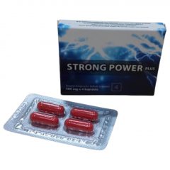 Strong Power Plus - doplněk stravy pro muže (4ks)