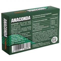 Anaconda - přírodní výživový doplněk pro muže (4ks)