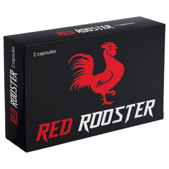 Red Rooster - přírodní výživový doplněk pro pány (2ks)