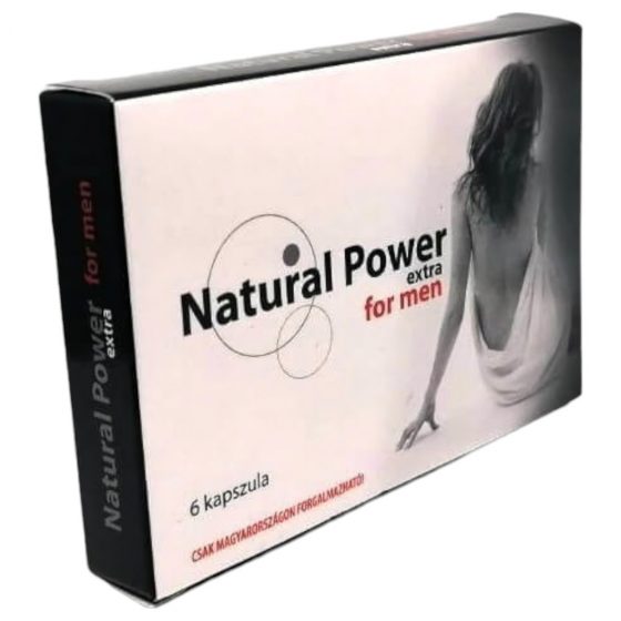 Natural Power - doplněk stravy pro pány (6 kusů)