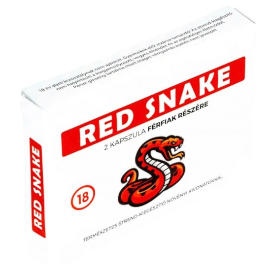 Red Snake - výživový doplněk pro muže v kapslích (2ks)