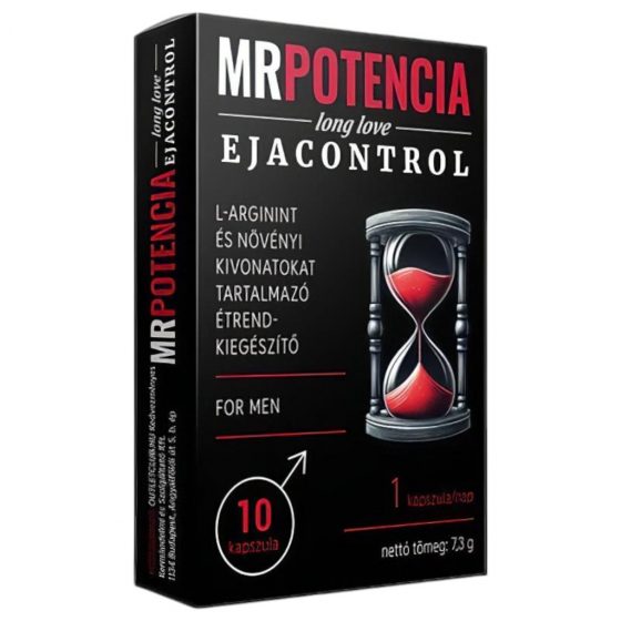 MrPotencia Long Love Ejacontrol - oddalovací kapsle (10 ks)