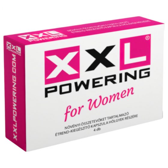 XXL Powering pro ženy - silný doplněk stravy pro ženy (4ks)