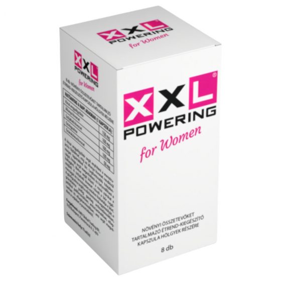 XXL Powering pro ženy - silný doplněk stravy pro ženy (8 ks)