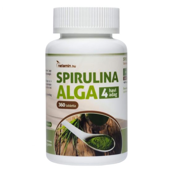 Netamin Spirulina - doplněk stravy v kapslích (360ks)